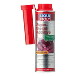 Can of Liqui Moly Super Diesel Additive for better fuel performance and efficiency