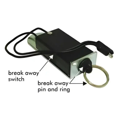200200-20 Towed Vehicle Brake Control Breakaway Switch Plug