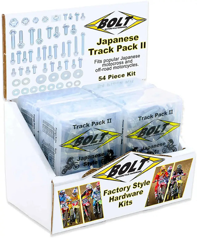 2003-6JTP Japanese Style Track Pack Ii 6/Pk Display