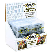 2003-6JTP Japanese Style Track Pack Ii 6/Pk Display