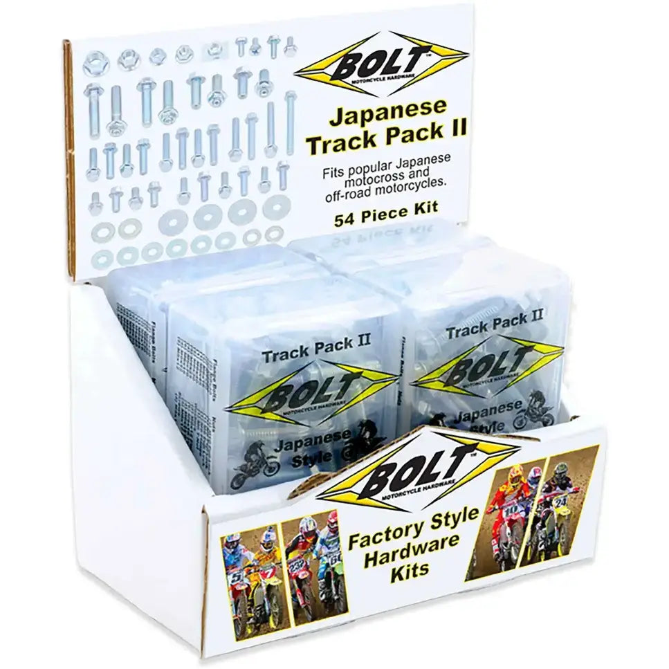 2003-6JTP Japanese Style Track Pack Ii 6/Pk Display