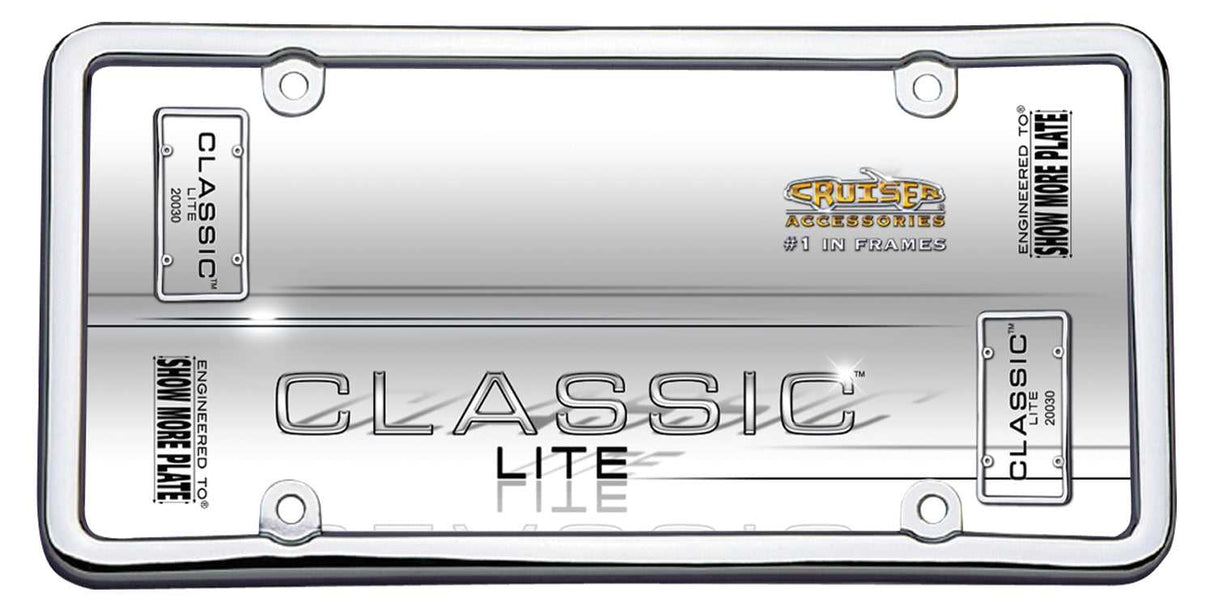 20030 Cruiser License Plate Frame Without Design