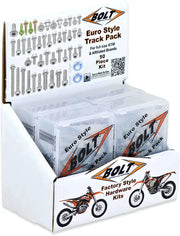2004-6EU Euro Style Track Pack Ii 6/Pk Display