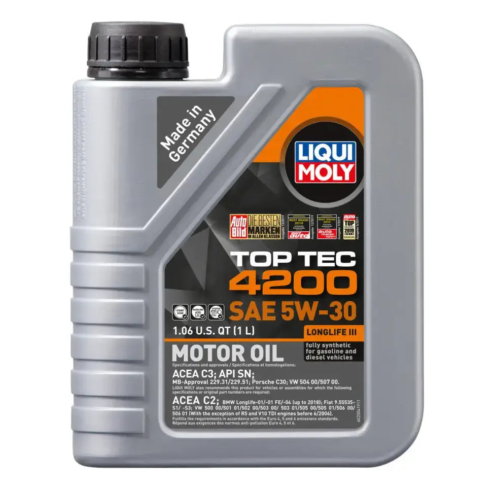 2004 Liqui Moly Top Tec 4200 5W-30 - Oil