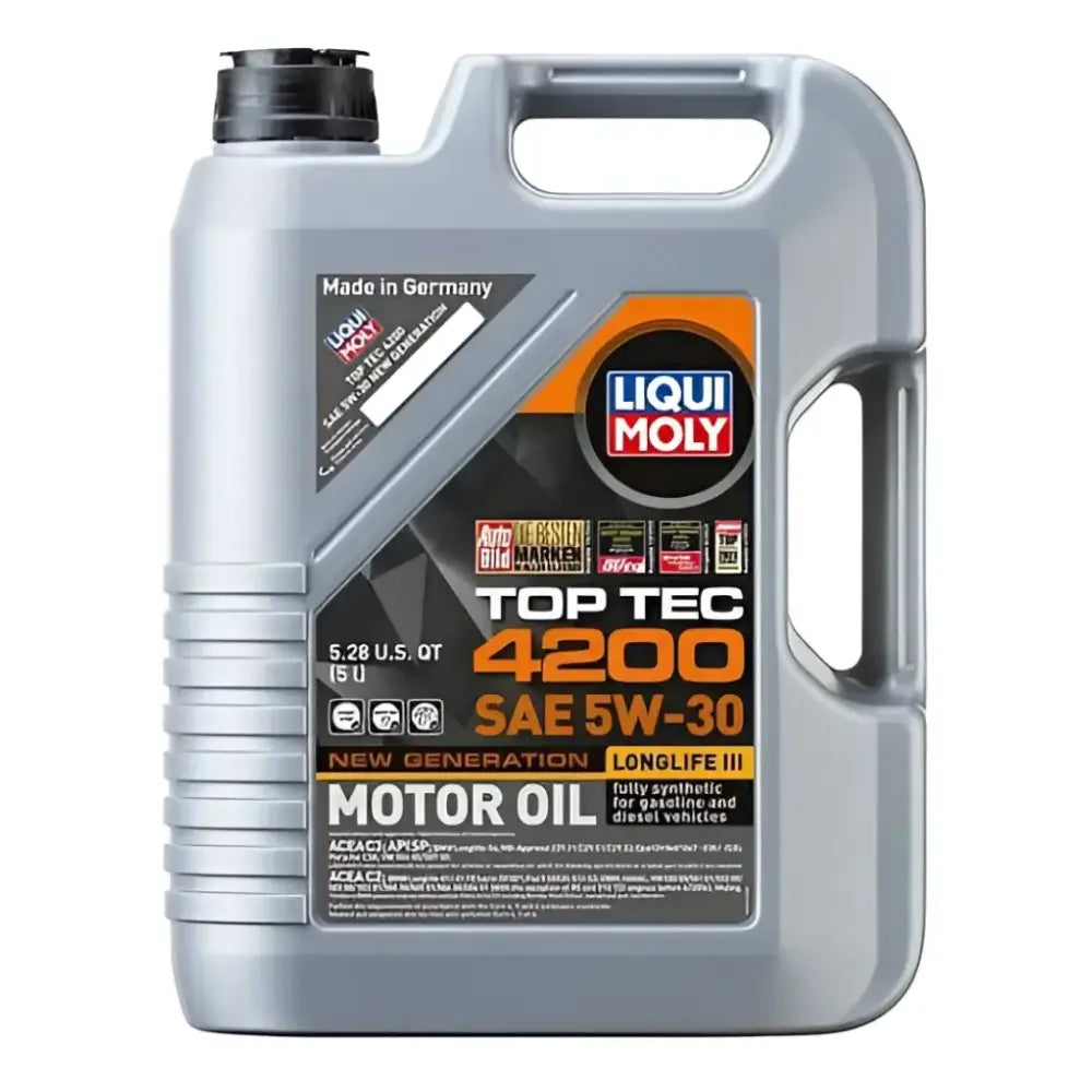 2004 Liqui Moly Top Tec 4200 5W-30 - Oil