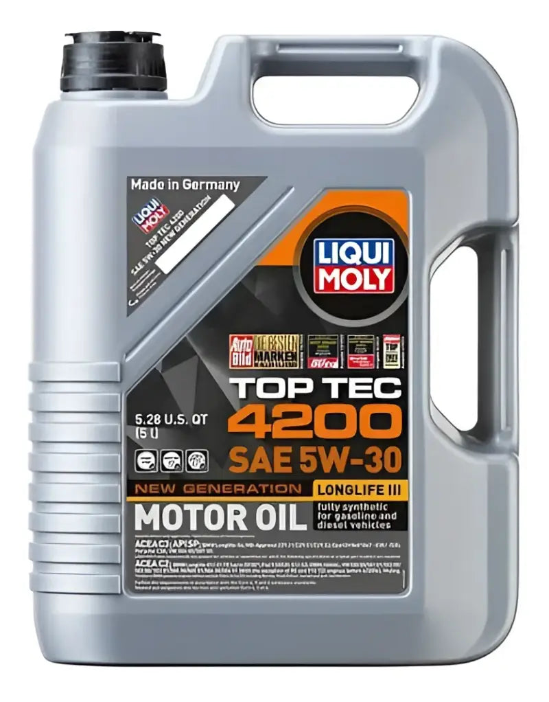 2004 Liqui Moly Top Tec 4200 5W-30 - Oil