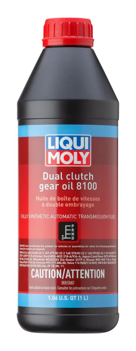 20044 Liqui Moly Dual Clutch Transmission Oil 8100 - Gear
