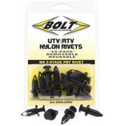 2005-0RRIV M8 Pry Rivet Kit 10/Pk