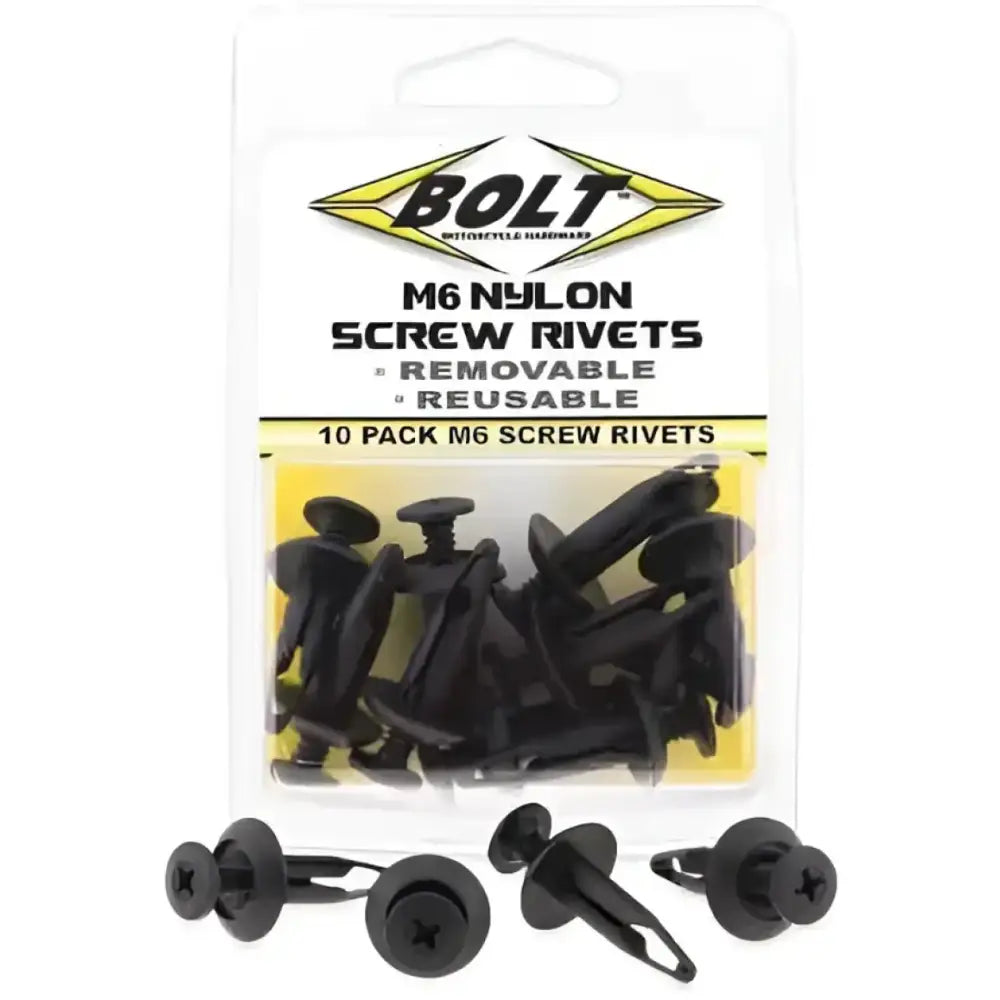2005-6SCRW M6 Screw Rivet Kit 10/Pk