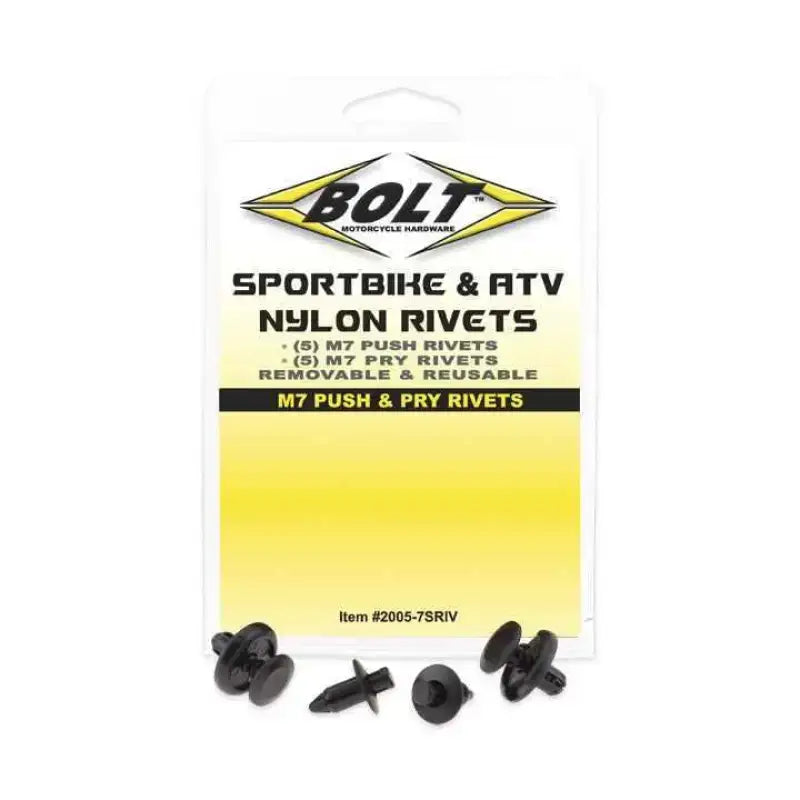 2005-7SRIV M7 Push & Pry Rivet Kit 5 Each 10/Pk