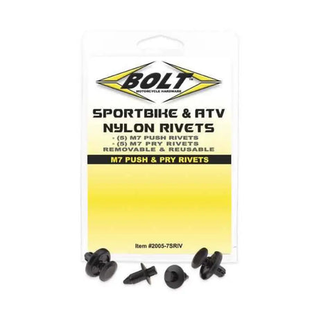 2005-7SRIV M7 Push & Pry Rivet Kit 5 Each 10/Pk