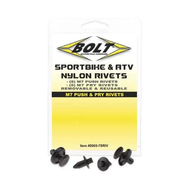 2005-7SRIV M7 Push & Pry Rivet Kit 5 Each 10/Pk