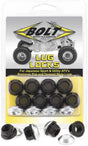 2005-LUG.B Lug Locks Black