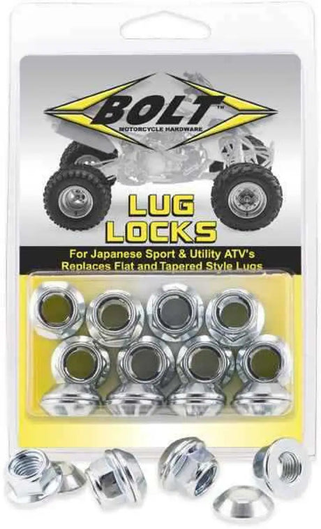 2005-LUG.S Lug Locks Silver