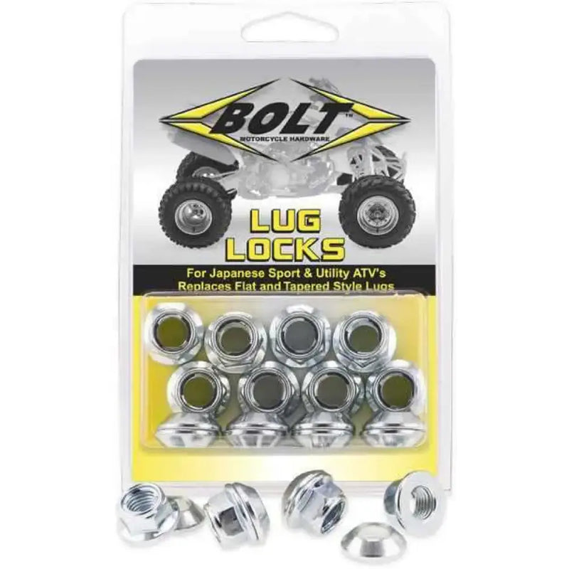 2005-LUG.S Lug Locks Silver