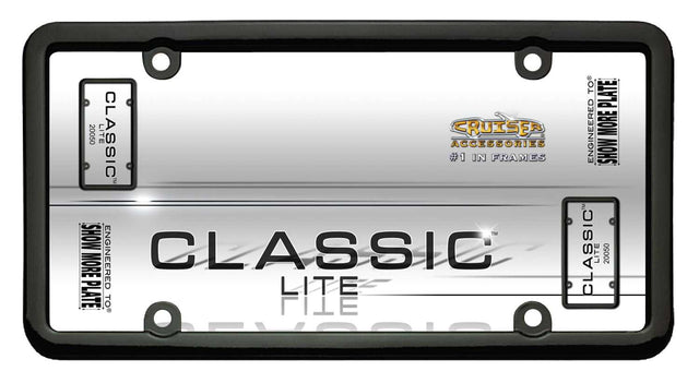 20050 Cruiser License Plate Frame Without Design