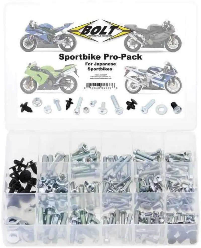 2006-SBPP Sport Bike Pro Pack Kit