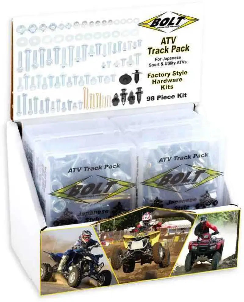 2007-6ATP Atv Track Pack 6/Pk Display