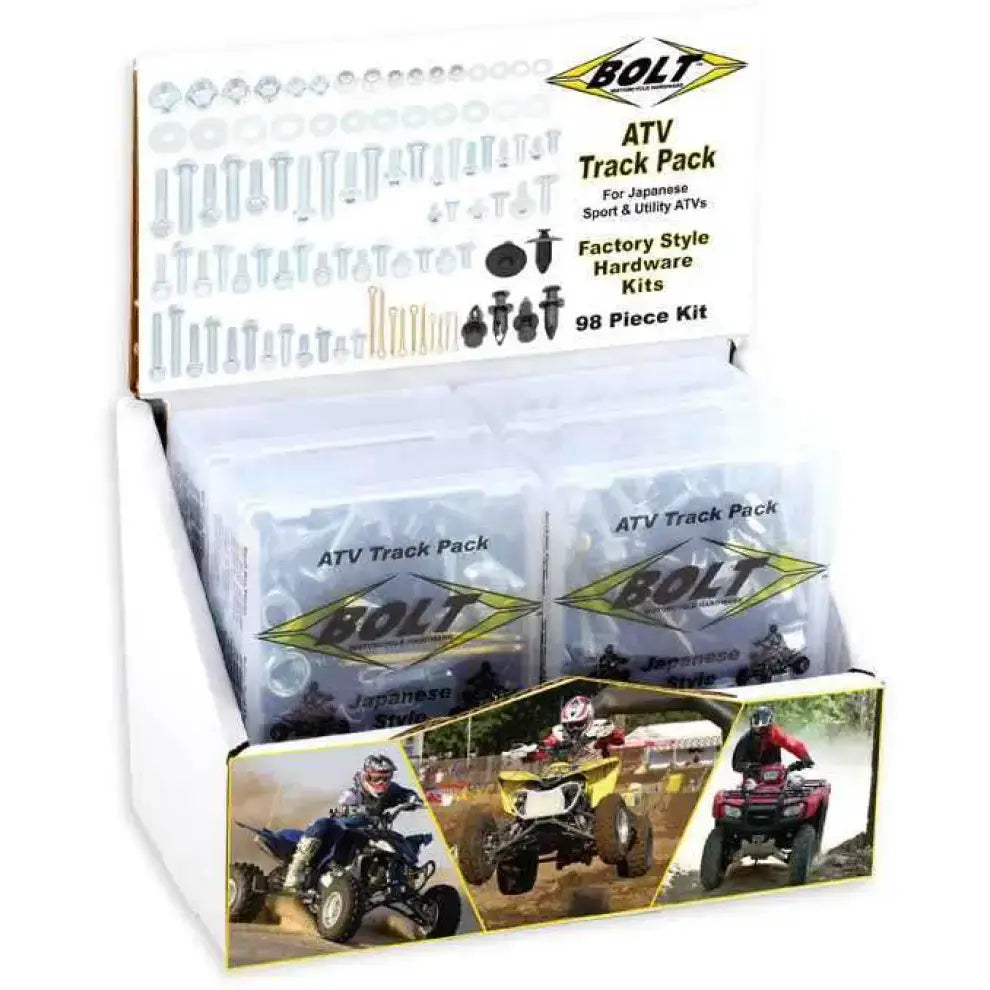 2007-6ATP Atv Track Pack 6/Pk Display