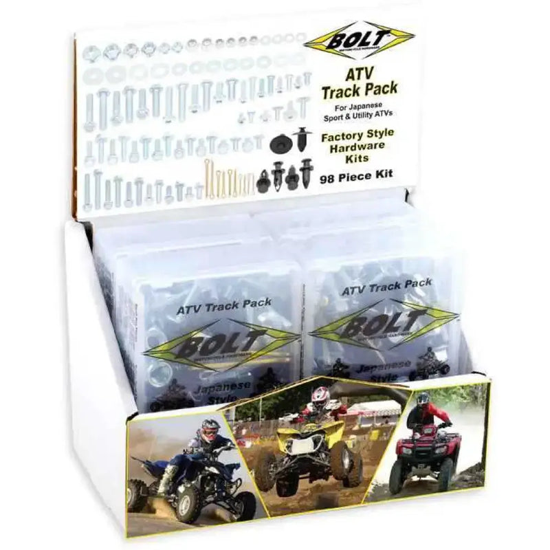 2007-6ATP Atv Track Pack 6/Pk Display