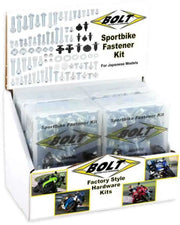 2007-6SB Sportbike Track Pack 6/Pk Display