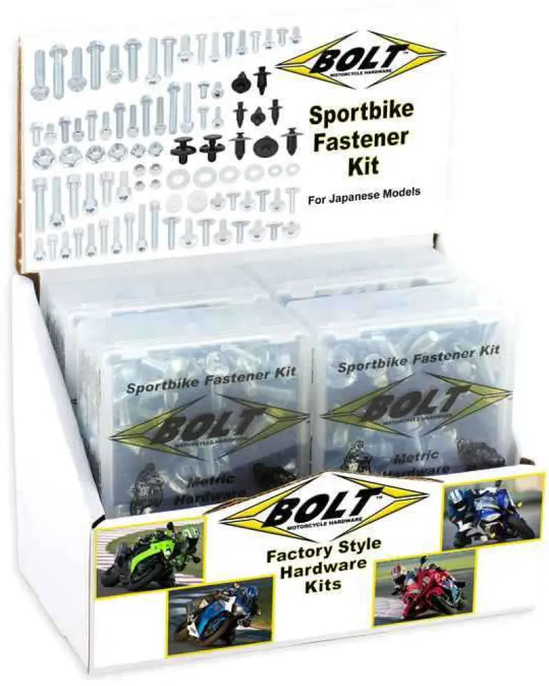 2007-6SB Sportbike Track Pack 6/Pk Display