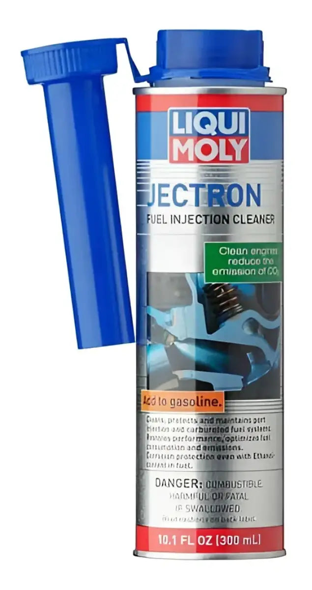 2007 Liqui Moly Jectron Fuel Injection Cleaner - System