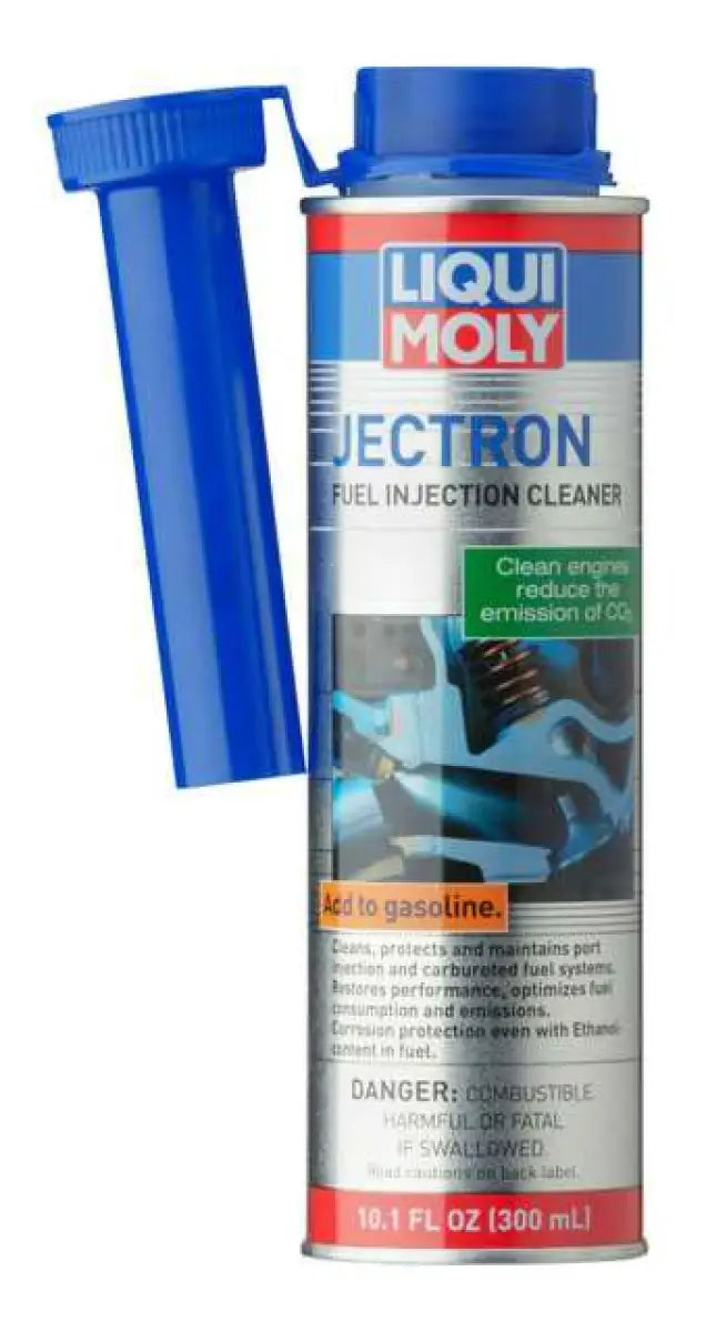 2007 Liqui Moly Jectron Fuel Injection Cleaner - System