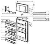 2007710003 Dometic Refrigerator Gas Inlet Tube Replacement For - RV and Auto Parts