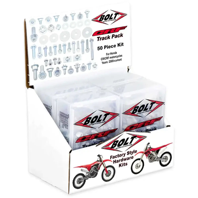 2008-6CRF Crf Track Pack 6/Pk Display