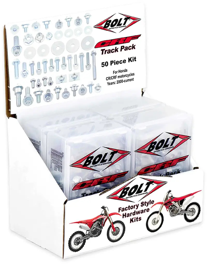 2008-6CRF Crf Track Pack 6/Pk Display