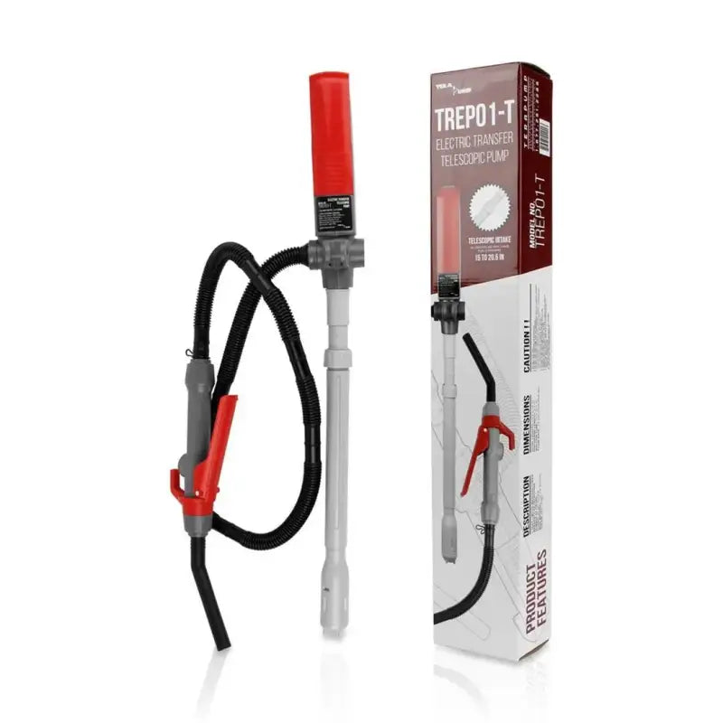 20082 Tera Pump Trep01-T Telescopic D Battery - Dispensing