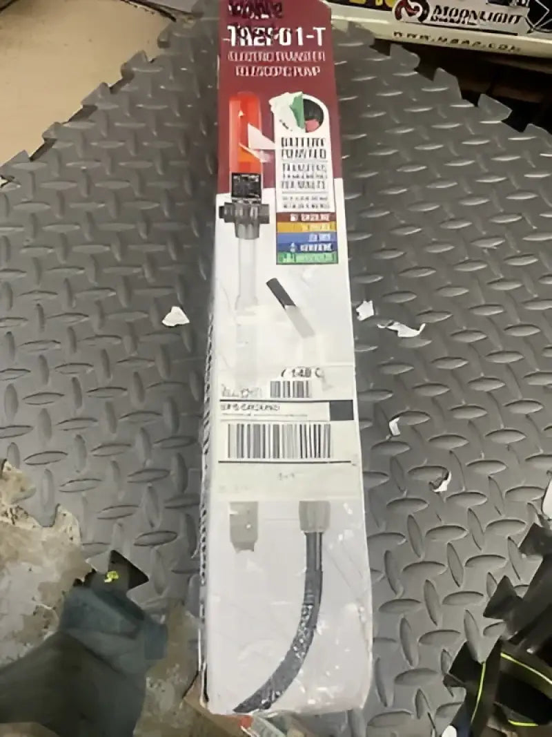 20082 Tera Pump Trep01-T Telescopic D Battery - Dispensing