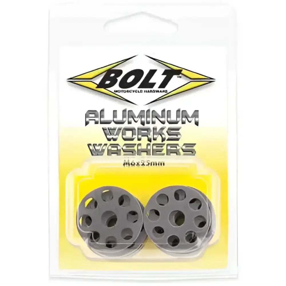 2009-AWW.25 Aluminum Works Washers 6x25mm 10/Pk