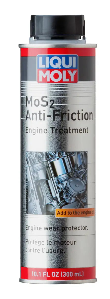 2009 Liqui Moly Mos2 Anti-Friction Engine Treatment - Oil Additive