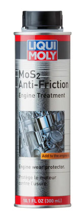 2009 Liqui Moly Mos2 Anti-Friction Engine Treatment - Oil Additive