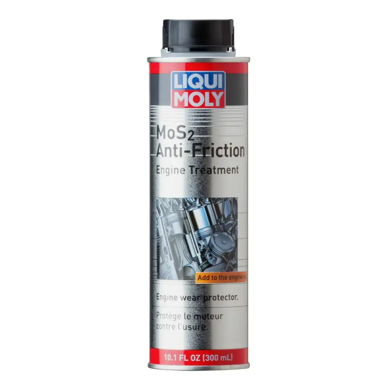 2009 Liqui Moly Mos2 Anti-Friction Engine Treatment - Oil Additive