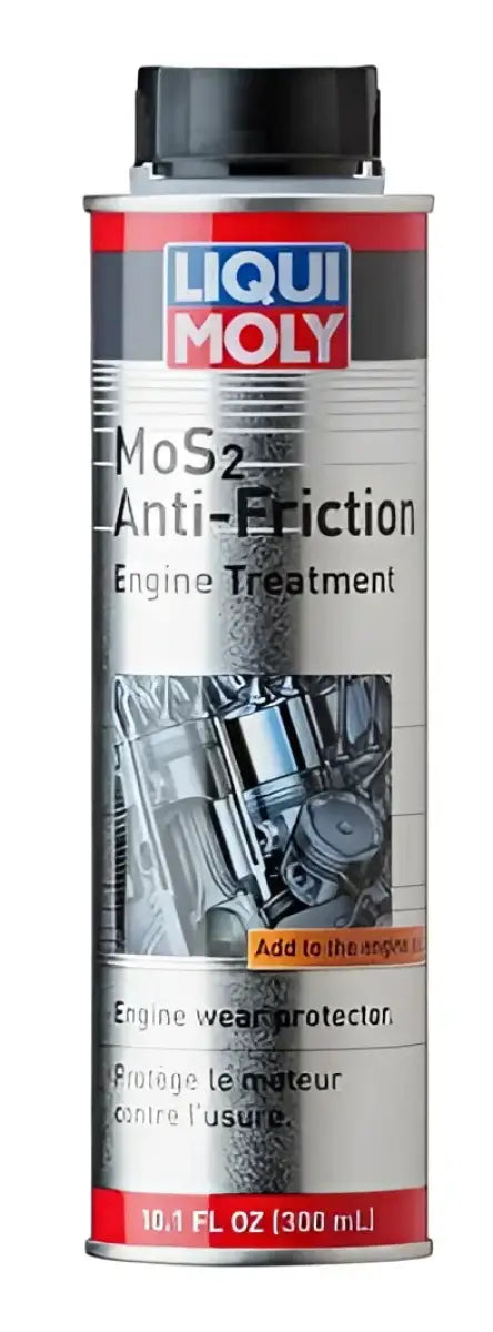2009 Liqui Moly Mos2 Anti-Friction Engine Treatment - Oil Additive