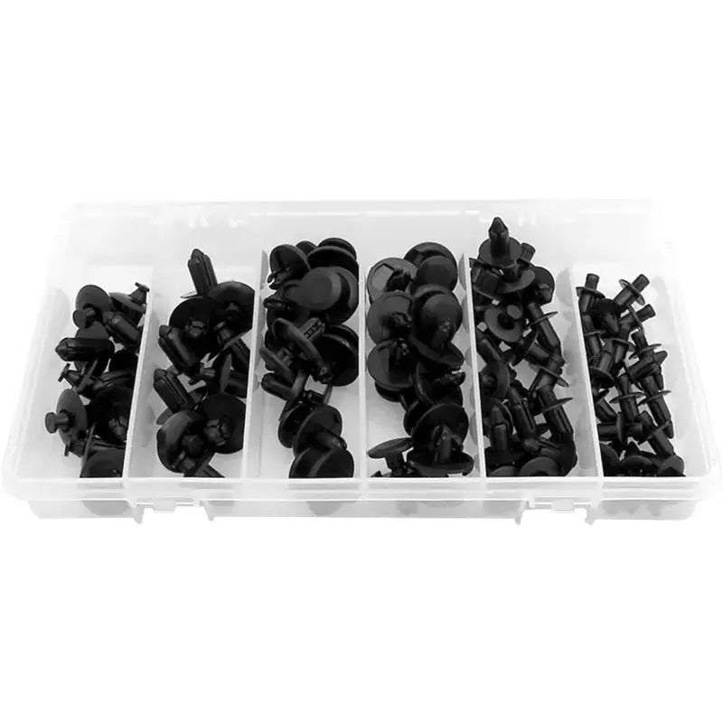 2009-RIVETS Rivet Assortment 80/Pk