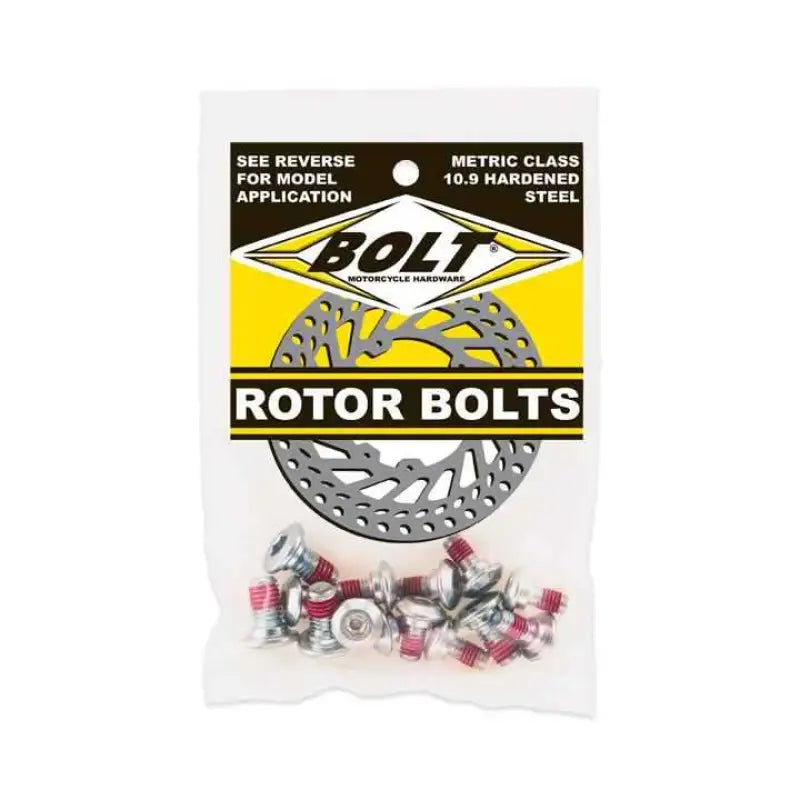 2009-SKRTR Rotor Bolts Suz/Kaw
