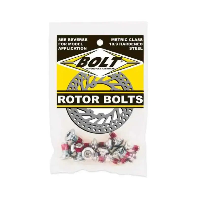 2009-SKRTR Rotor Bolts Suz/Kaw