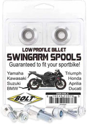 2009-SSS.S Swingarm Spools Silver