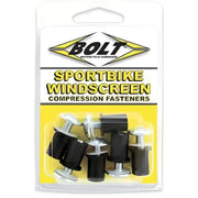 2009-WSF Windscreen Fasteners 6/Pk