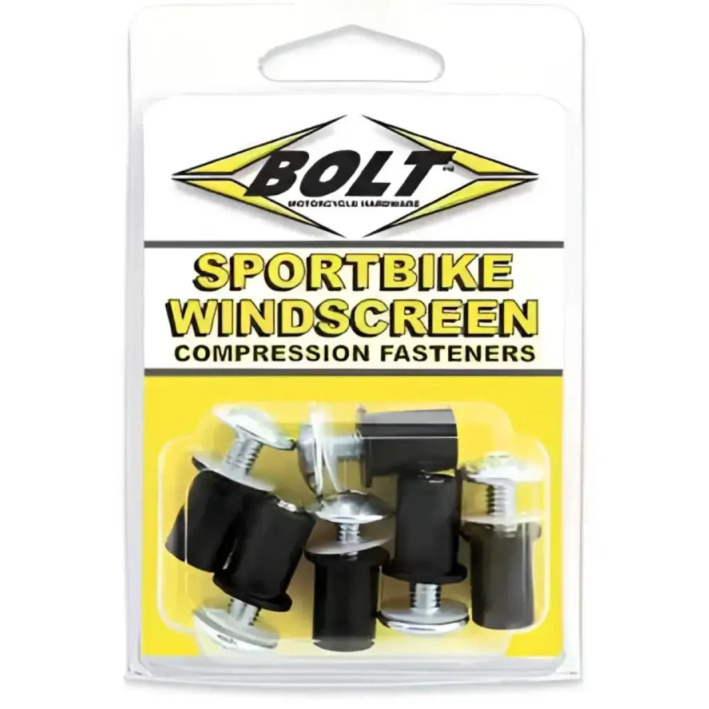 2009-WSF Windscreen Fasteners 6/Pk