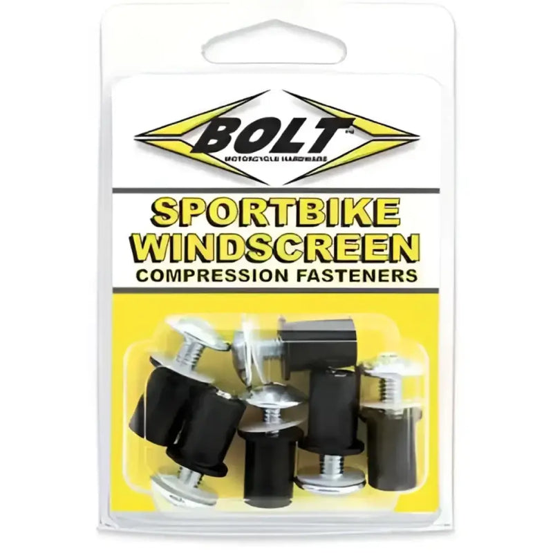 2009-WSF Windscreen Fasteners 6/Pk