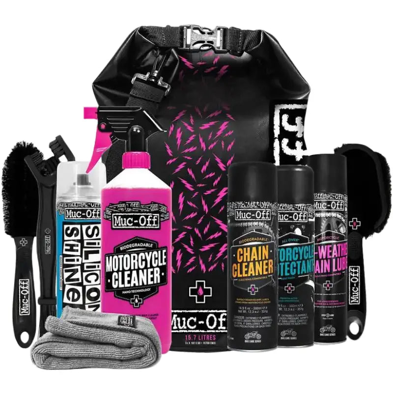 MUC-OFF Motorcycle Ultimate Kit