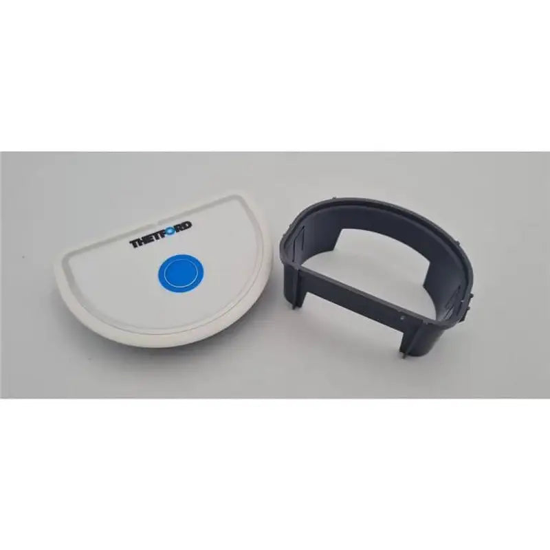 Toilet cassette tank cap and frame from Thetford Kit Sticker Cnt Pnl & Wall I