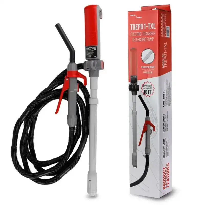 20099 Tera Pump Trep01-Txl Batt Xfer Pmp W Xl Hose - Dispensing