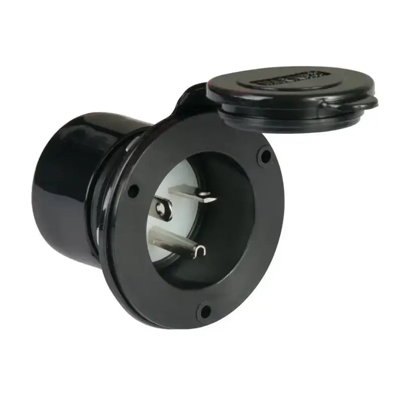 200BBI.OEM Marinco Bass Boat Inlet Front Mnt 20A 125V - Receptacle