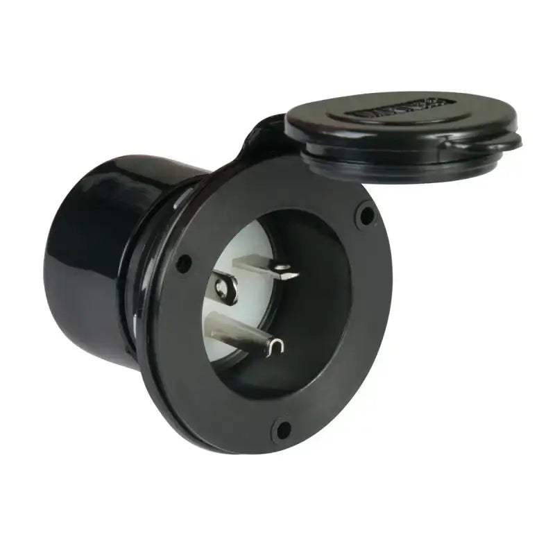 200BBI.OEM Marinco Bass Boat Inlet Front Mnt 20A 125V - Receptacle